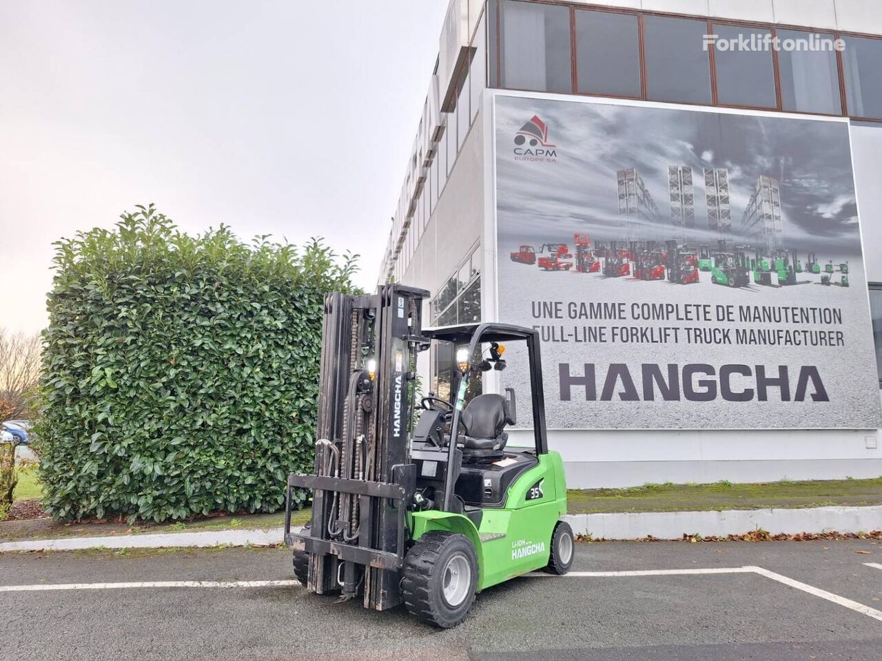 Hangcha XC35i electric forklift