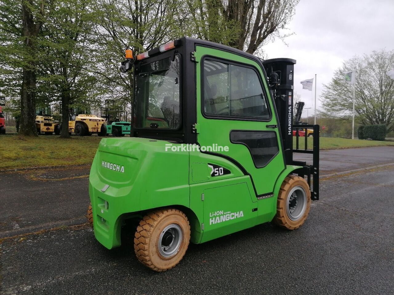 carrello elevatore elettrico Hangcha XC50 nuovo