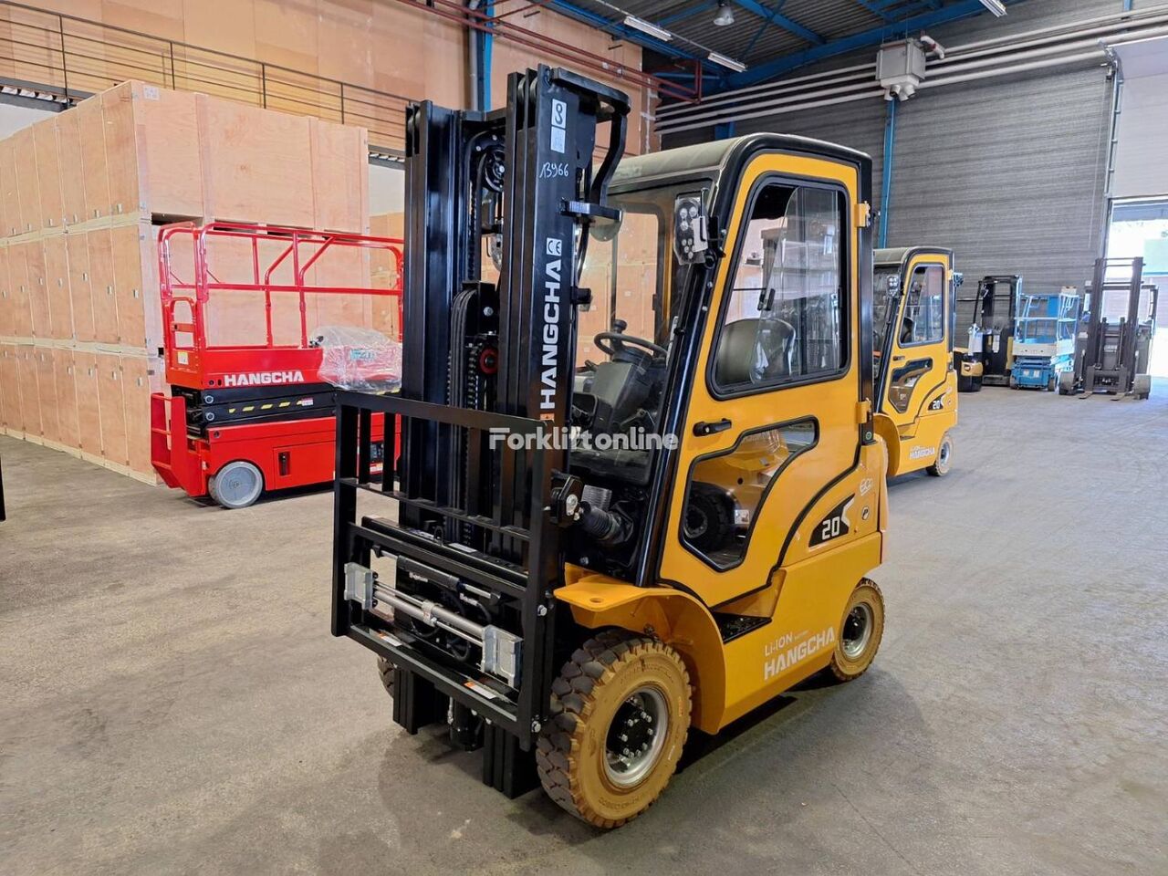 new Hangcha XE20Ci electric forklift