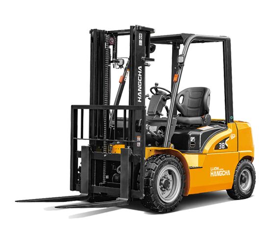 yeni Hangcha XE38i (CPD38-XEY2HA-SI) elektrikli forklift