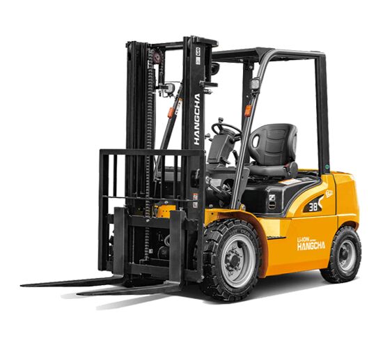 Chariot élévateur électrique Hangcha XE50i - Forkliftonline