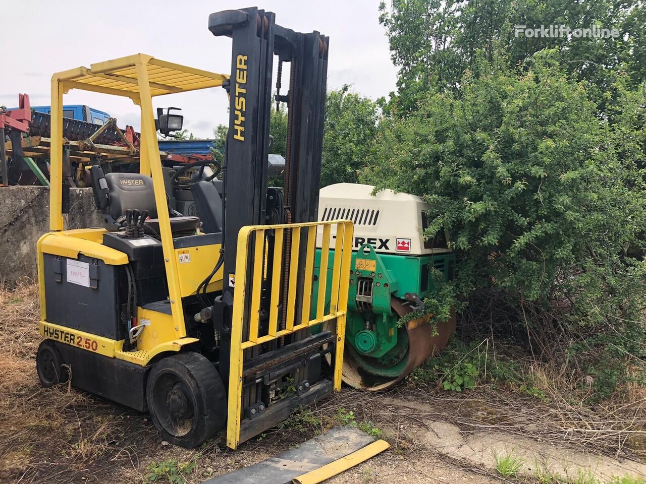 stivuitor electric Hyster E 2.50 XM