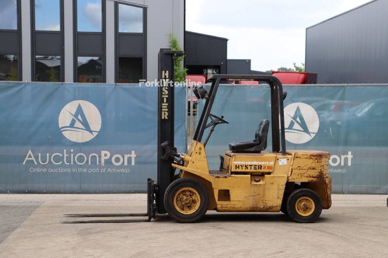 Hyster H2.50XL electric forklift for sale | Forkliftonline Hyster H2.50XL electric forklift - Forkliftonline