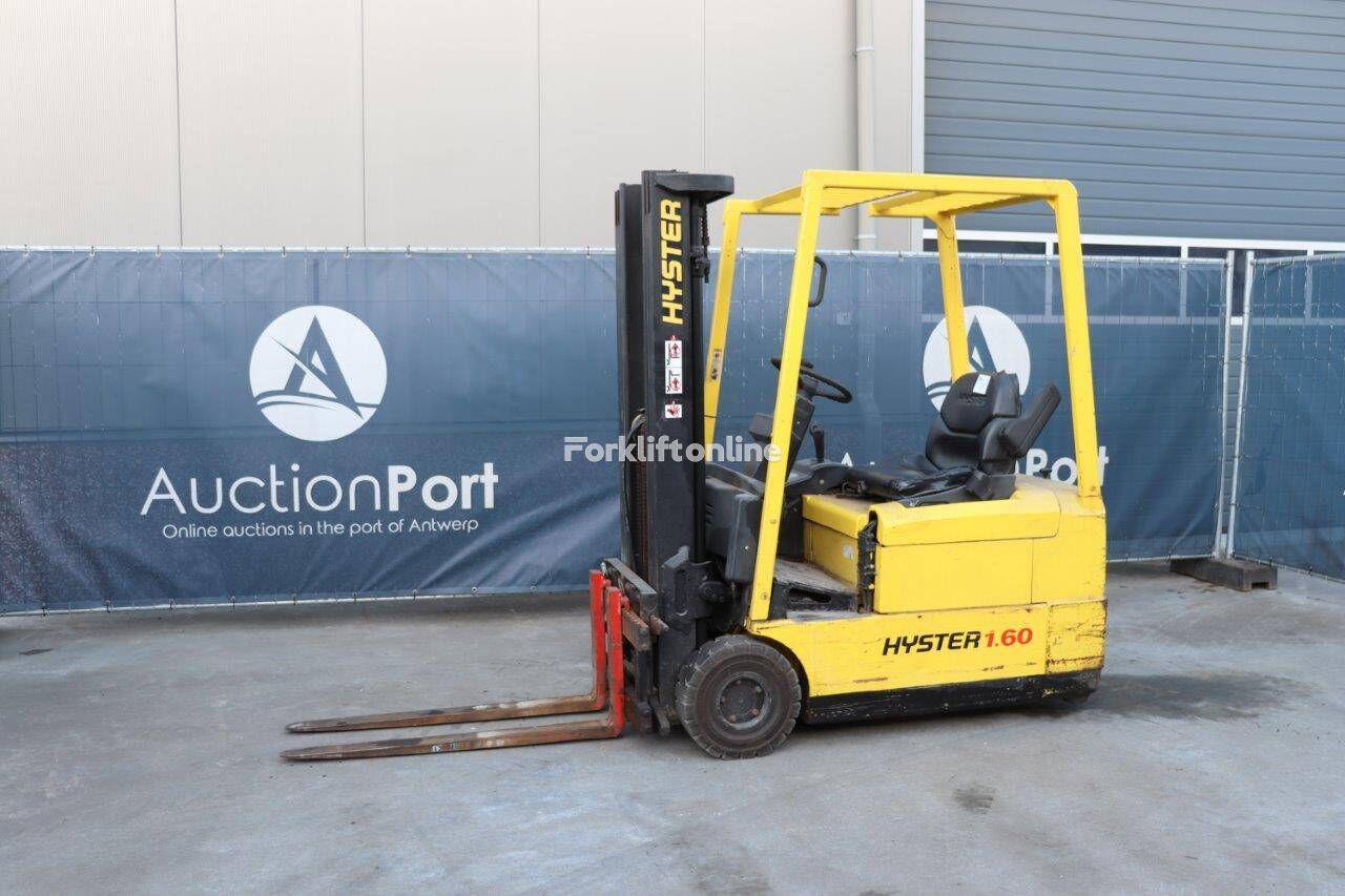 Hyster J1.60XMT elektrikli forklift