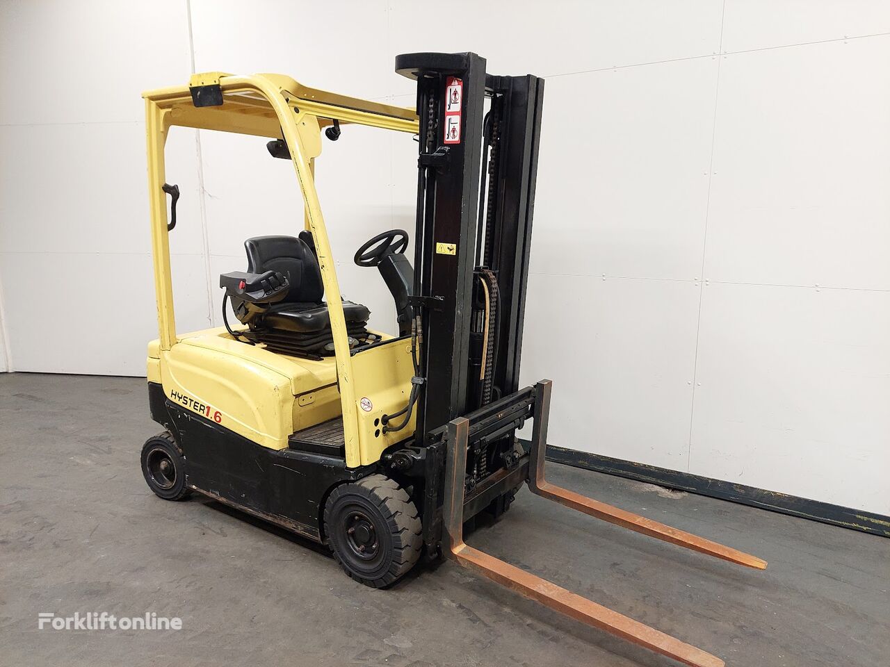 Hyster J1.6XN electric forklift