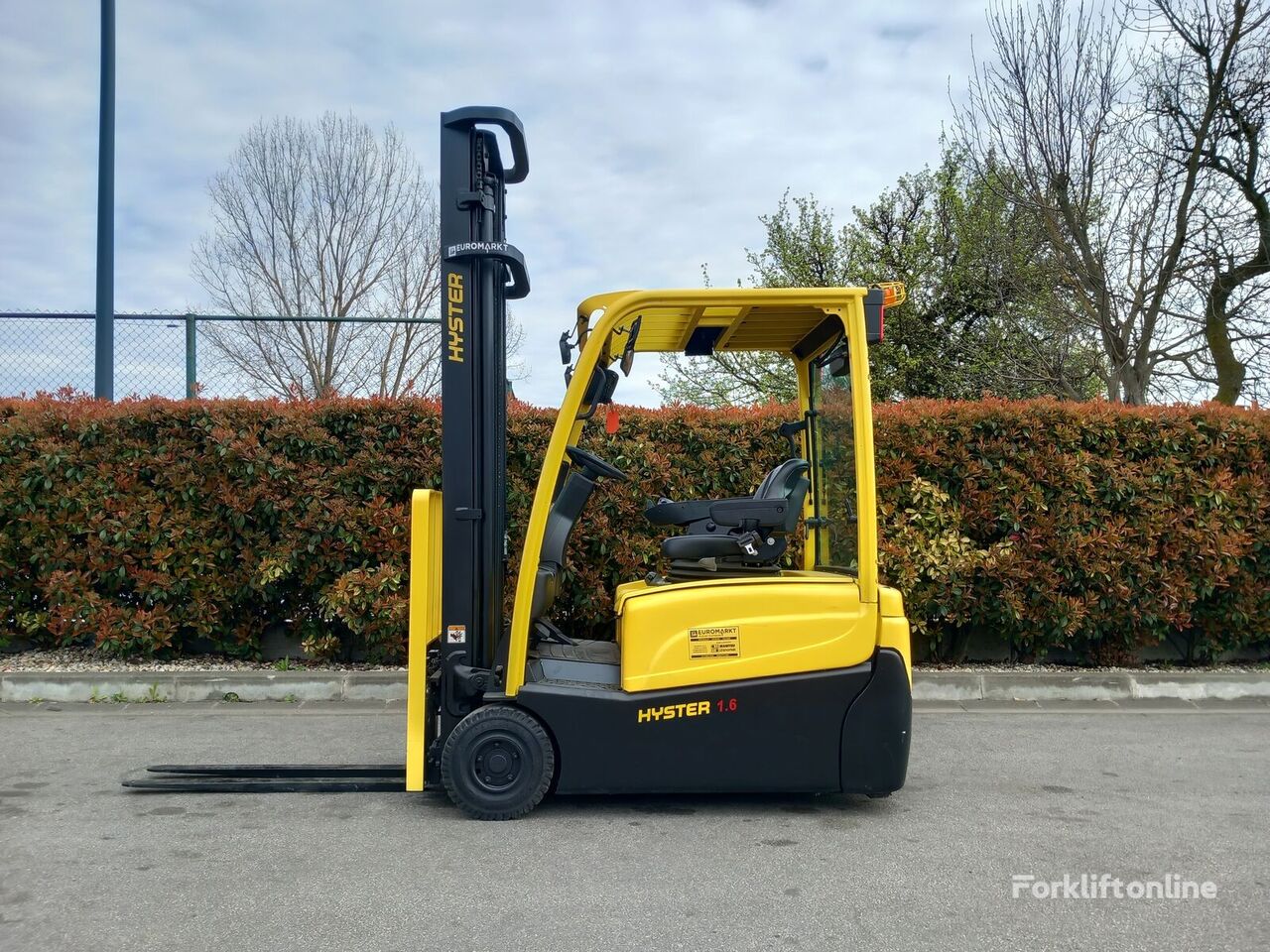 Hyster J1.6XNT electric forklift