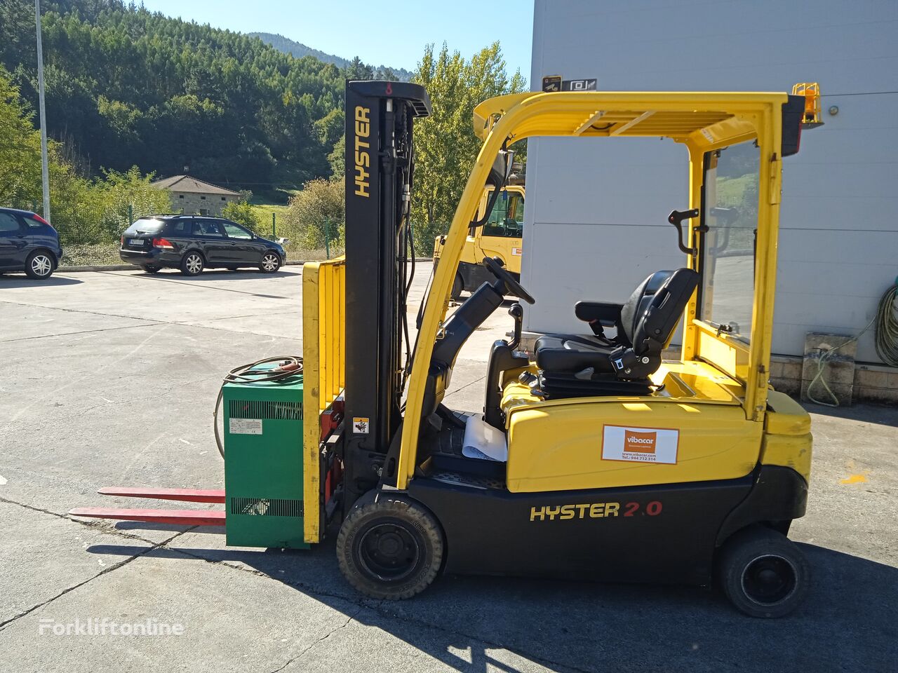 Hyster J2.0XN LWB electric forklift