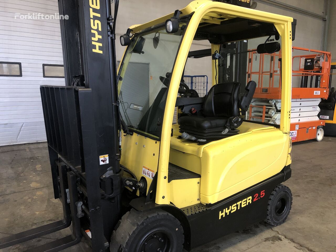 Hyster J2.5XN carretilla eléctrica