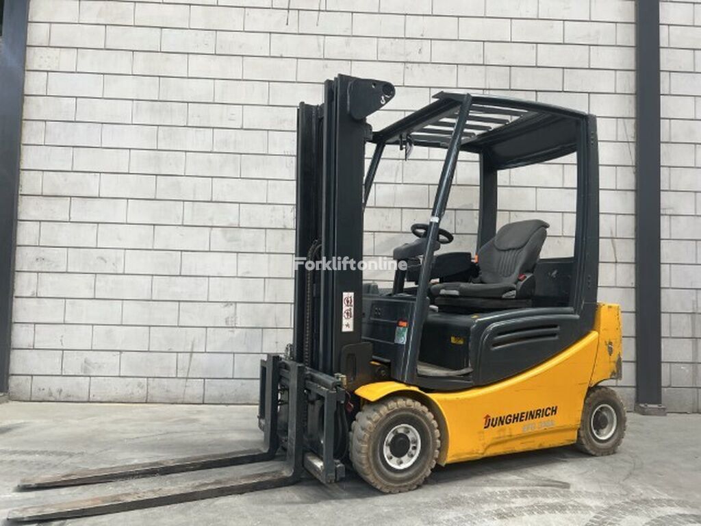 Jungheinrich 2011 Jungheinrich EFG316k elektrische heftruck, triplex mast, si electric forklift