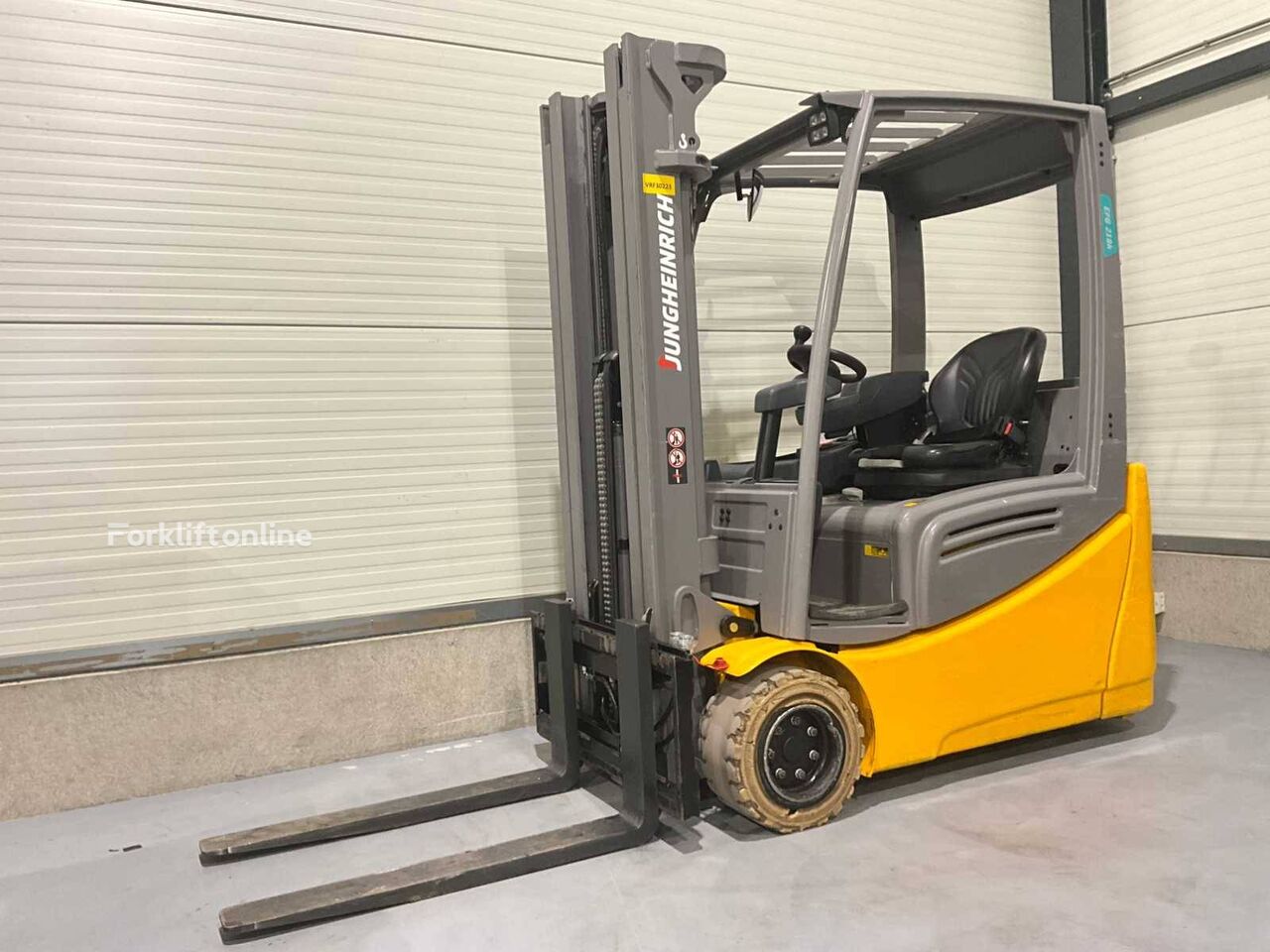 Jungheinrich EFG 218k electric forklift