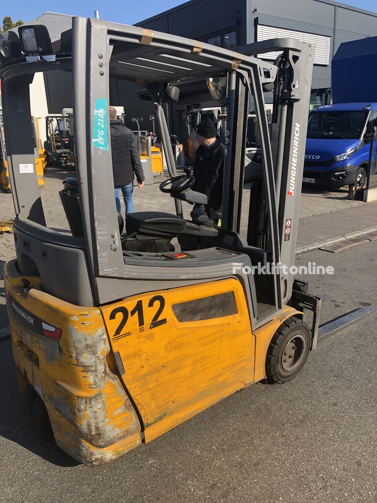 Jungheinrich EFG 218k electric forklift for sale | Forkliftonline Jungheinrich EFG 218k electric forklift - Forkliftonline