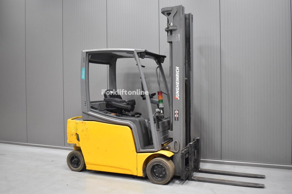 Chariot élévateur électrique Jungheinrich EFG 320 à vendre | Forkliftonline CM Chariot élévateur électrique Jungheinrich EFG 320 - Forkliftonline
