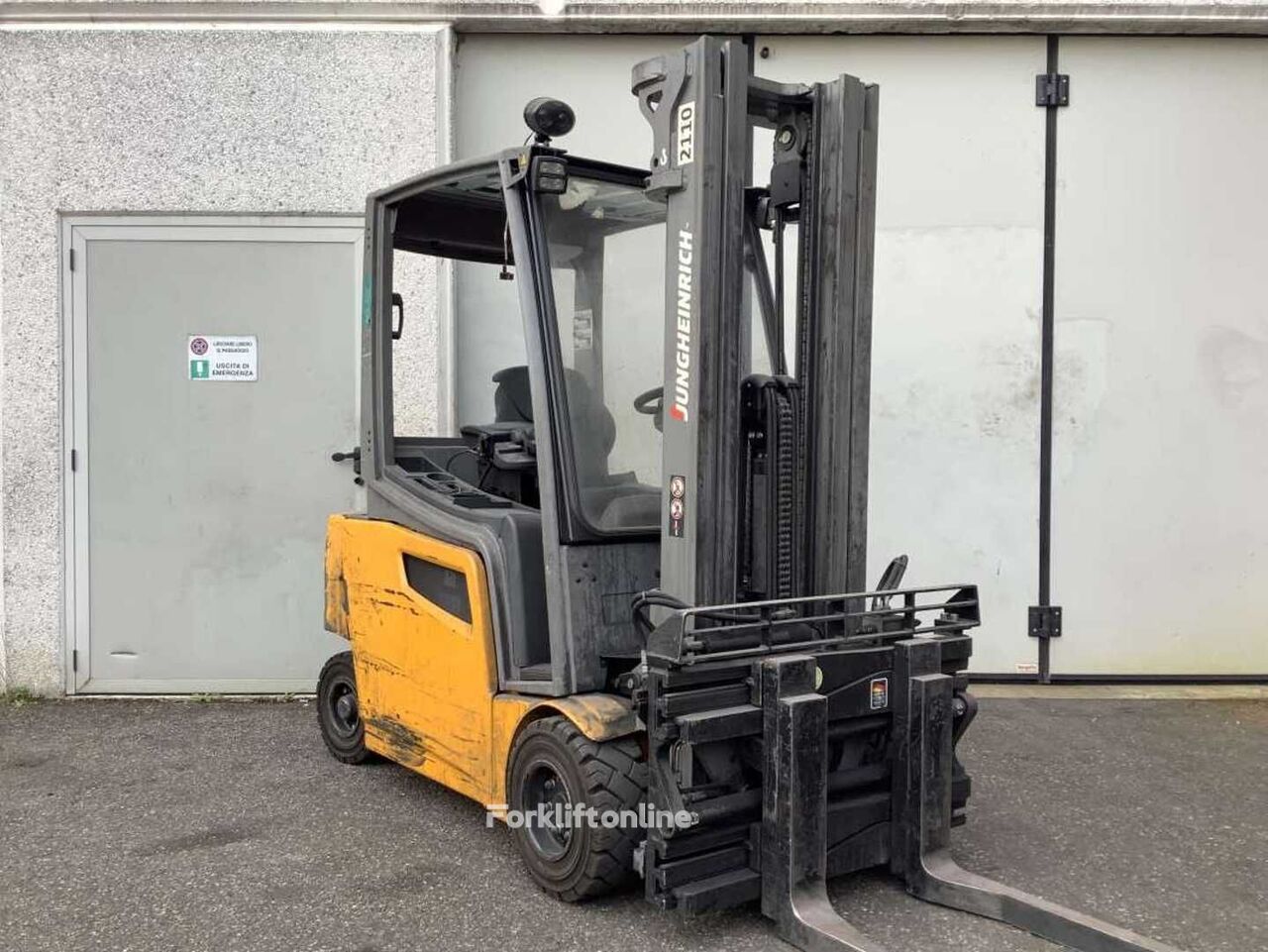 Venta de Jungheinrich EFG 320 carretilla eléctrica | Forkliftonline CL Jungheinrich EFG 320 carretilla eléctrica - Forkliftonline