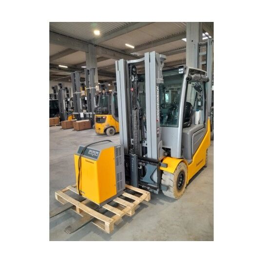 new Jungheinrich EFG 425k electric forklift