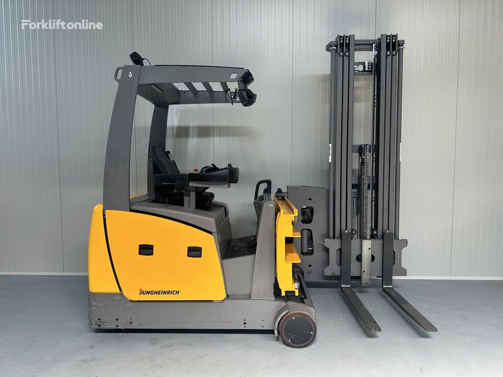 Jungheinrich EFX 413 X + i = Wire Guidance electric forklift