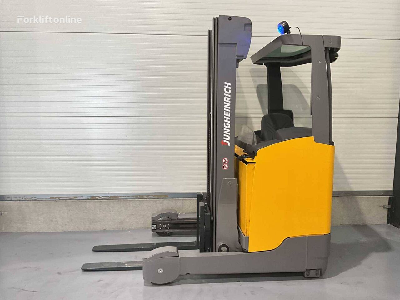 Jungheinrich ETV216 electric forklift