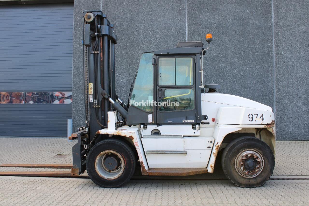 Электропогрузчик Kalmar 974 - Forkliftonline