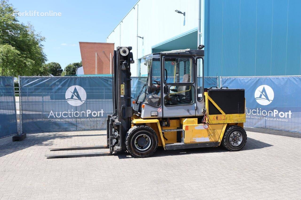 Kalmar ECD60-6 electric forklift