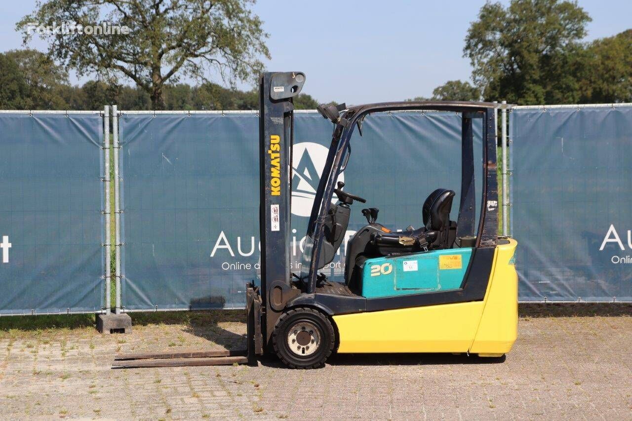 Komatsu FB 20M-3E electric forklift