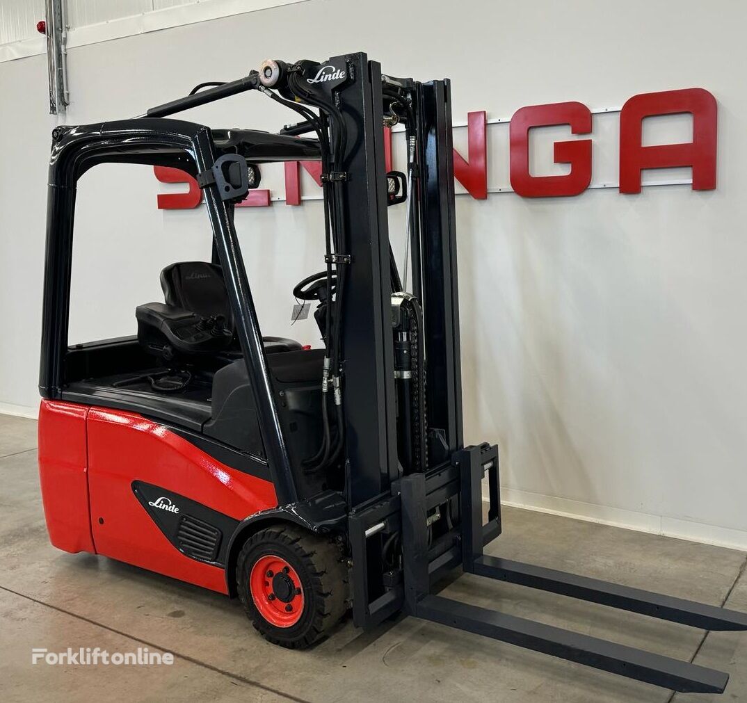 Linde 10447 -E16-02 electric forklift