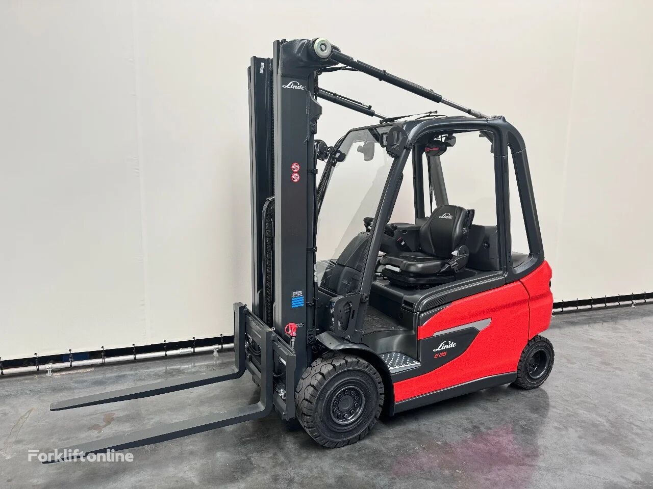 Linde 1252 E 25 L-01 carretilla eléctrica