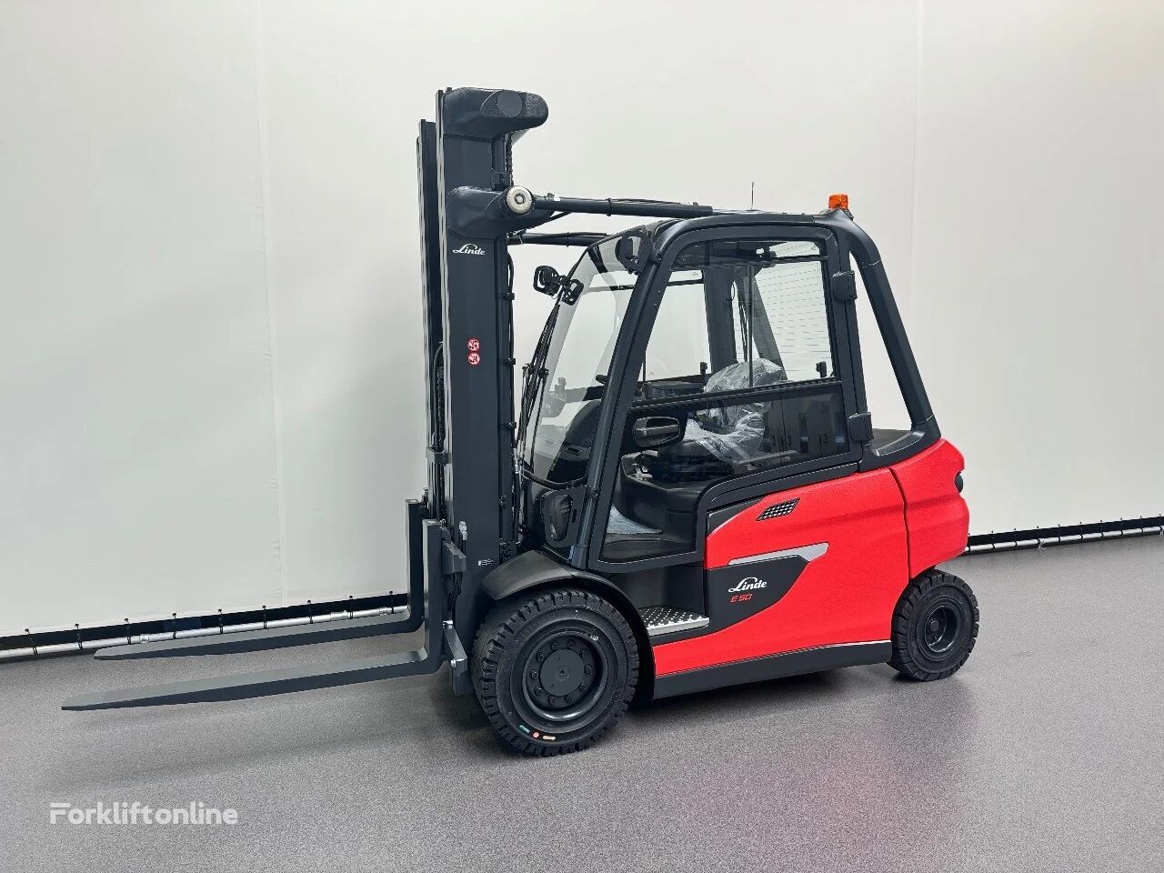 Linde 1254 E 50 HL-01/600 carretilla eléctrica nueva