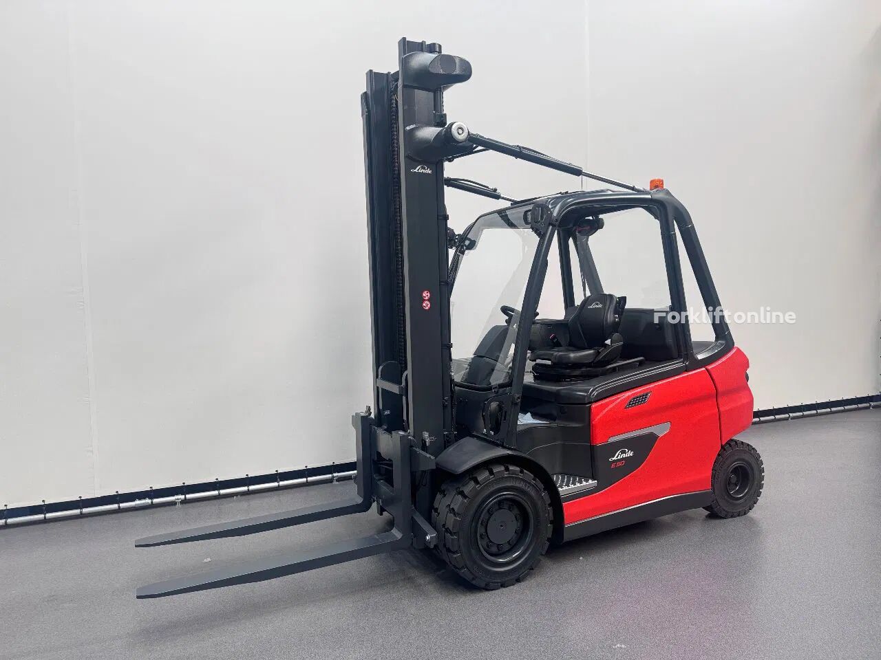 Купить электропогрузчик Linde 1254 E 50 HL-01/600 | Forkliftonline TJ Новый электропогрузчик Linde 1254 E 50 HL-01/600 - Forkliftonline