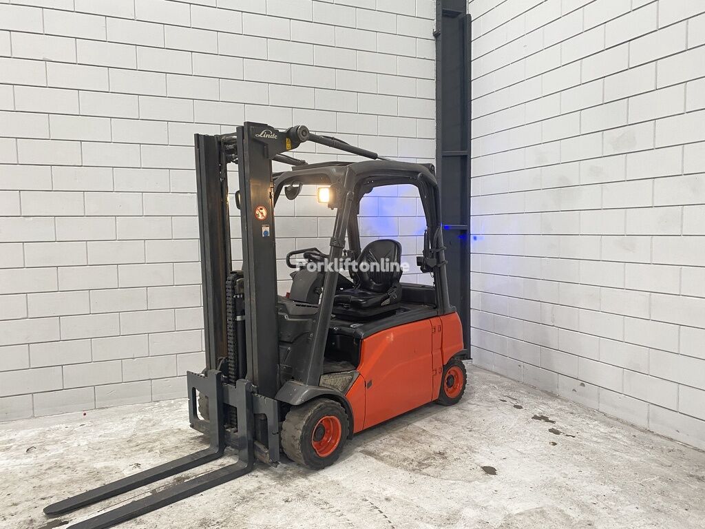 Linde 2010 Linde E20PL-01 elektrische heftruck, 2000kg, 465cm, Triplex carretilla eléctrica