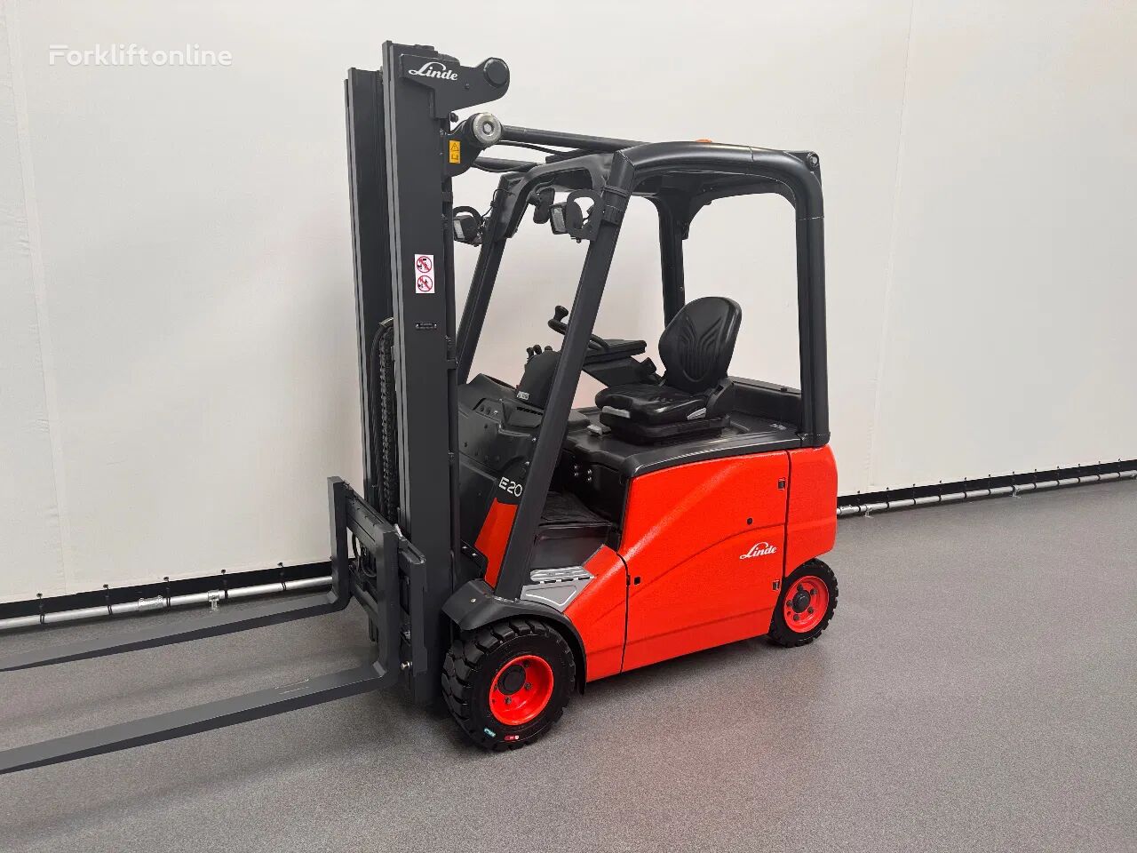 электропогрузчик Linde 386 E 20 PH-01