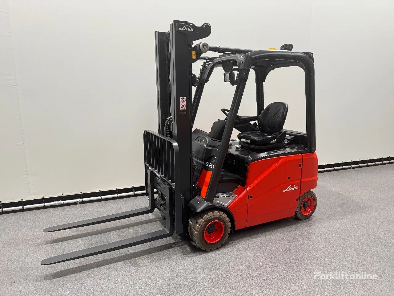 Linde 386 E 20 PH-01 električni viljuškar - Forkliftonline