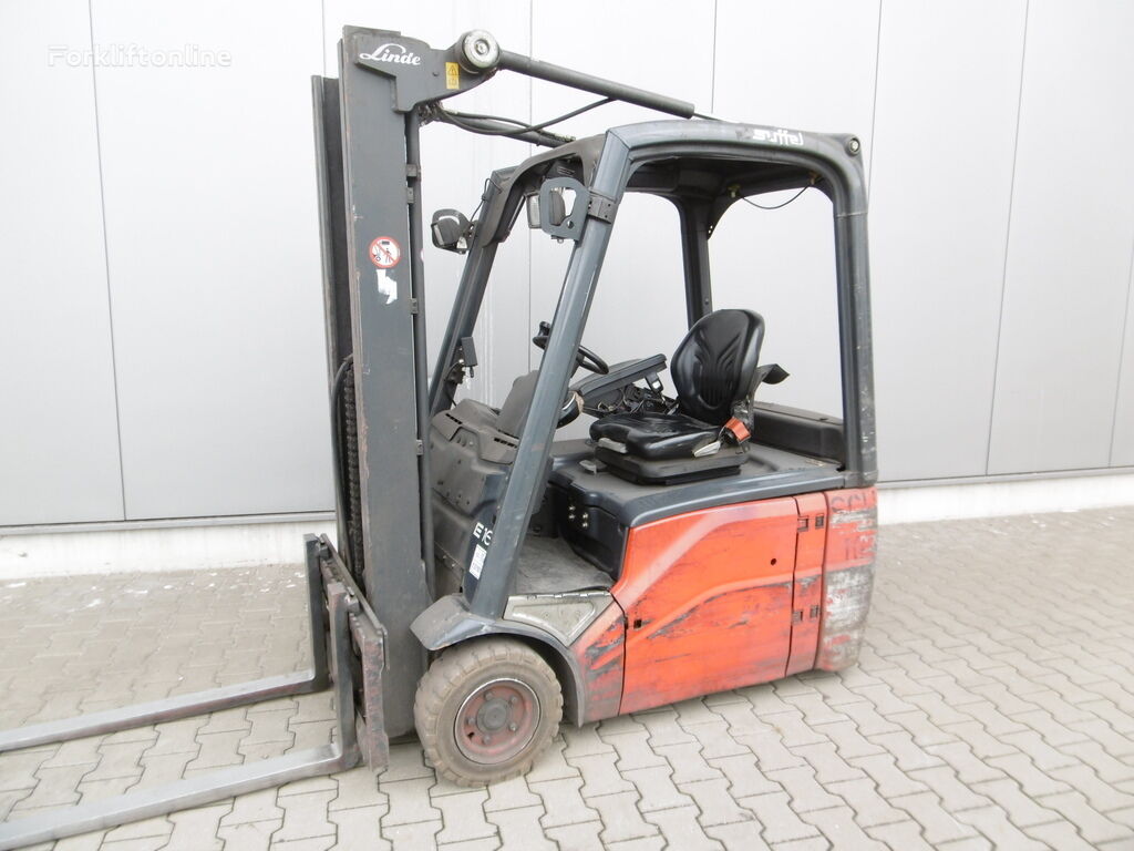 Linde E 16-01 / 386 electric forklift