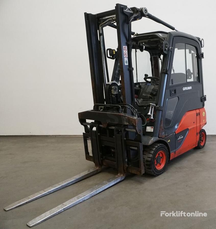 Linde E 16 EX PL 386-02 EVO elektrisk gaffeltruck