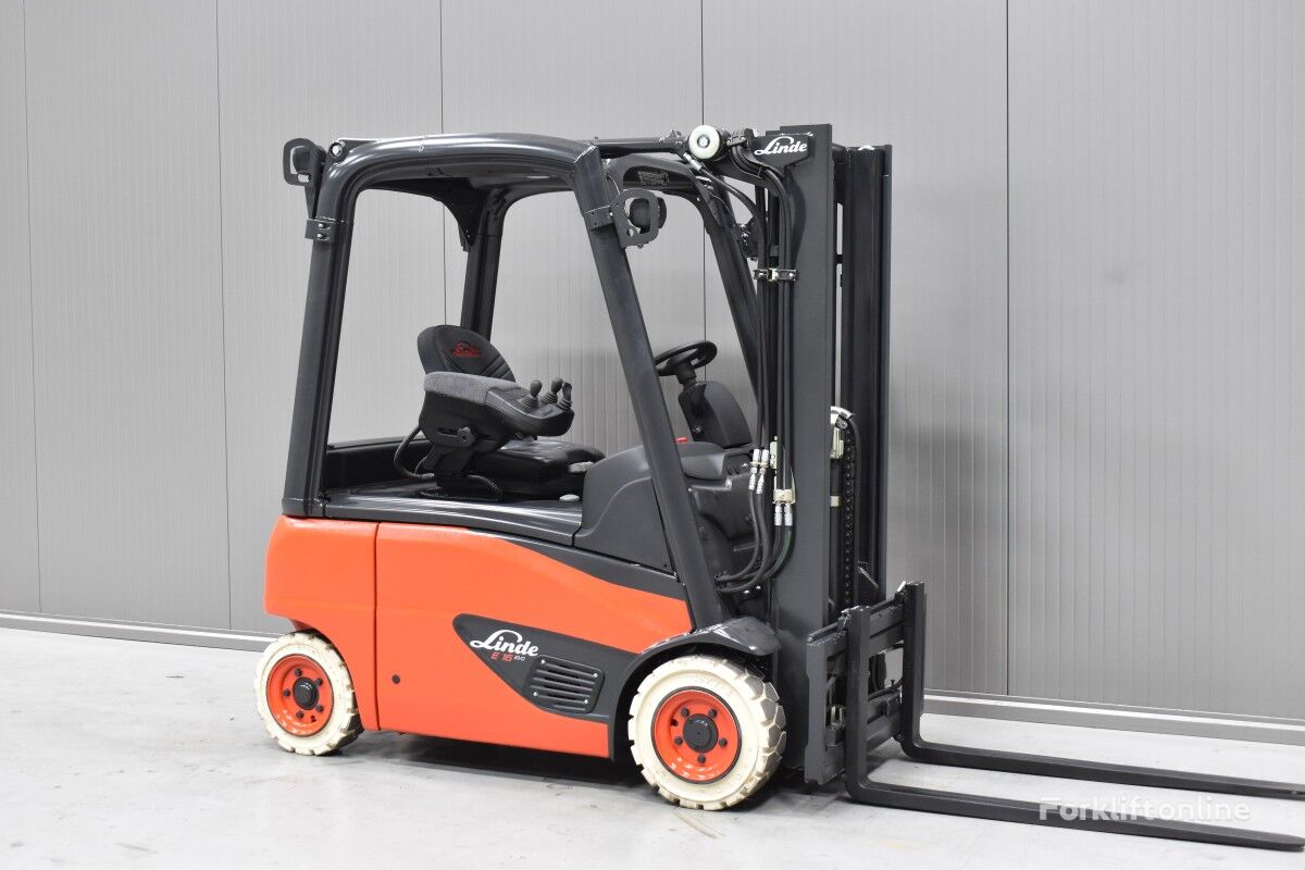 Linde E 16 P-02 elektrisk gaffeltruck