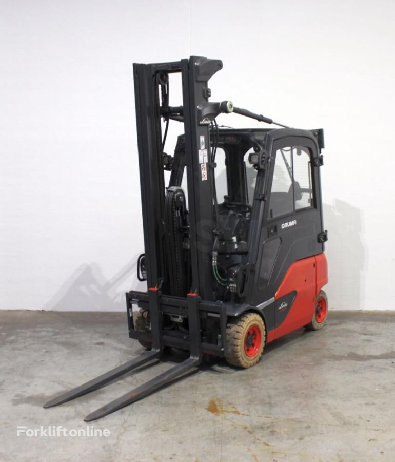 Linde E 16 P EVO 386-02 električni viličar