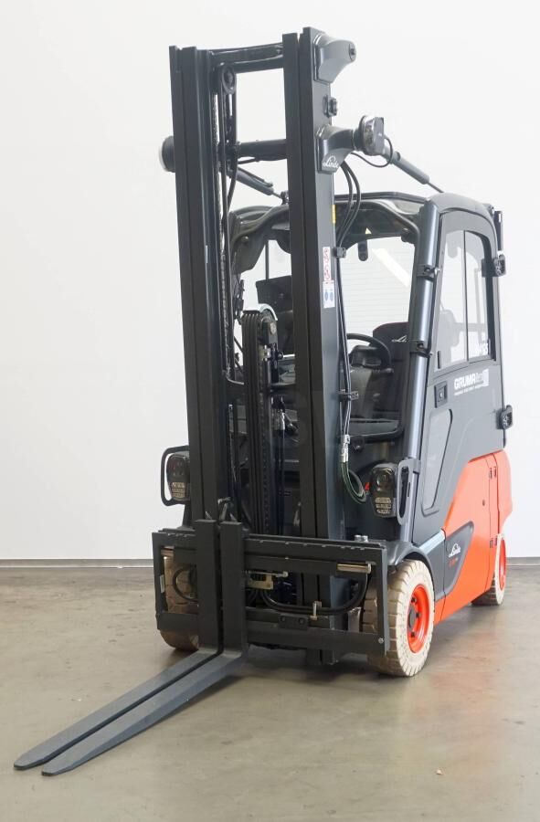 електричен вилушкар Linde E 16 P EVO 386-02