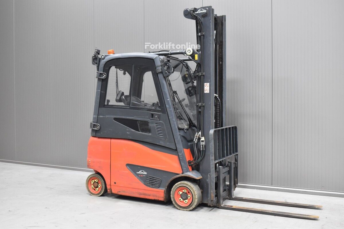 Linde E 16 PH electric forklift