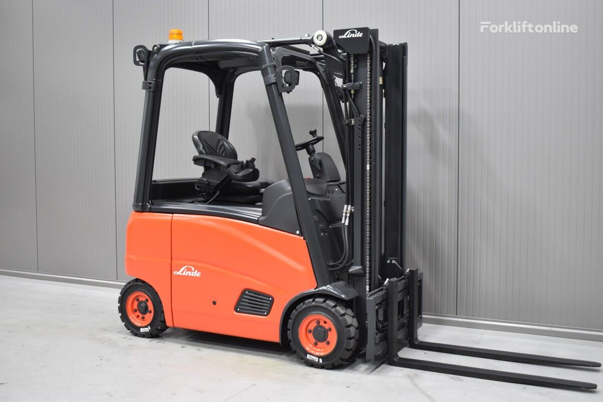 Linde E 16 PH-01 elektrisk gaffeltruck