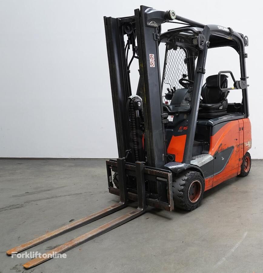 электропогрузчик Linde E 16 PH EVO 386-02