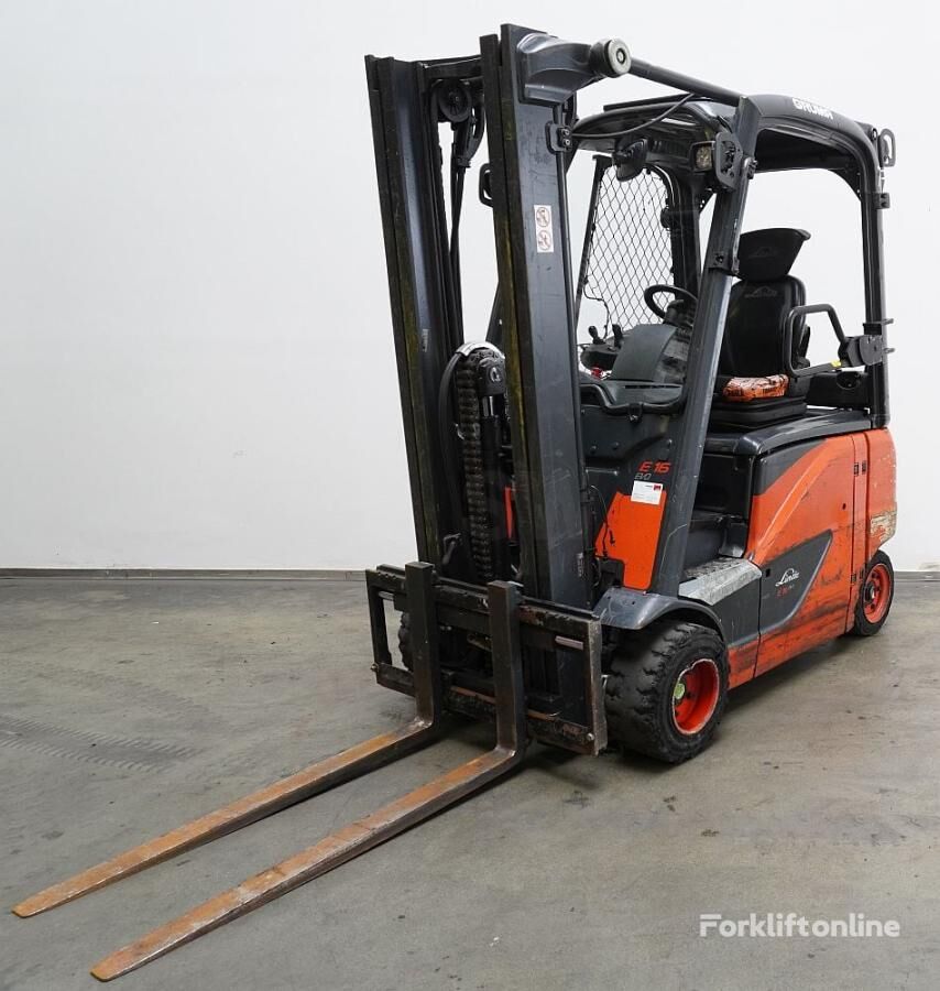 Linde E 16 PH EVO 386-02 elektrisk gaffeltruck