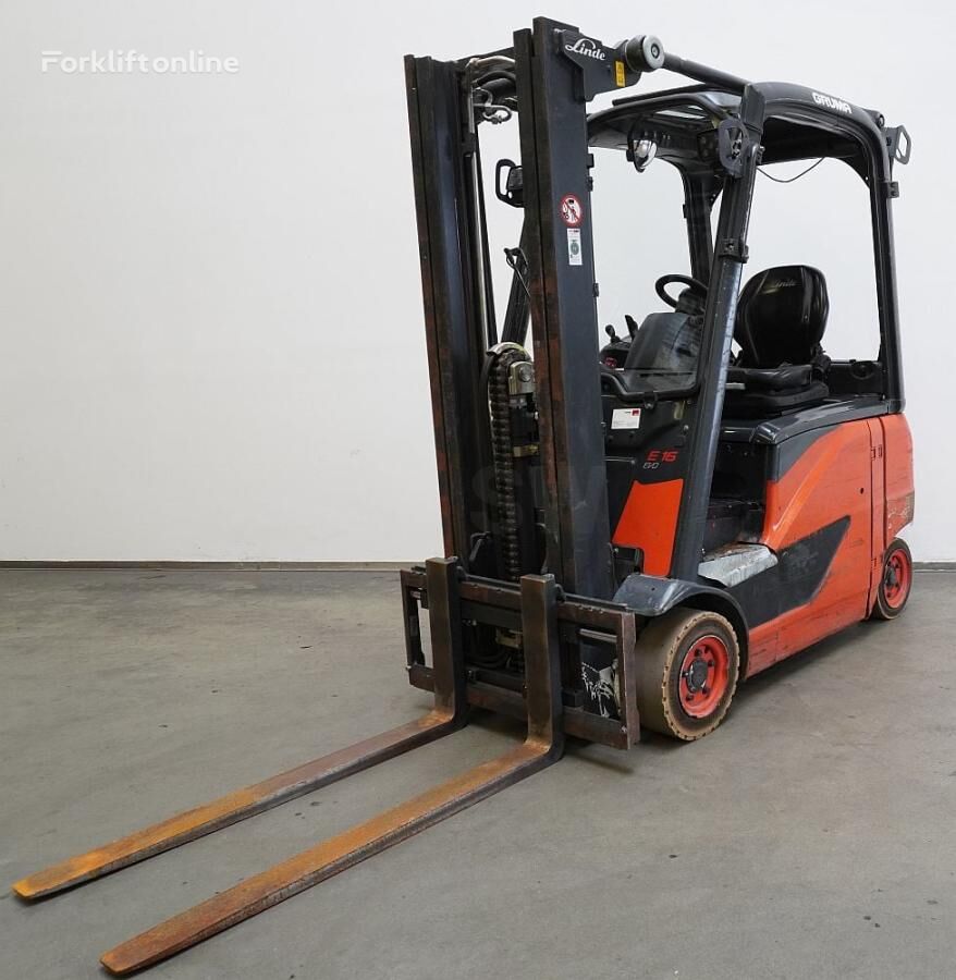 Linde E 16 PH EVO 386-02 electric forklift