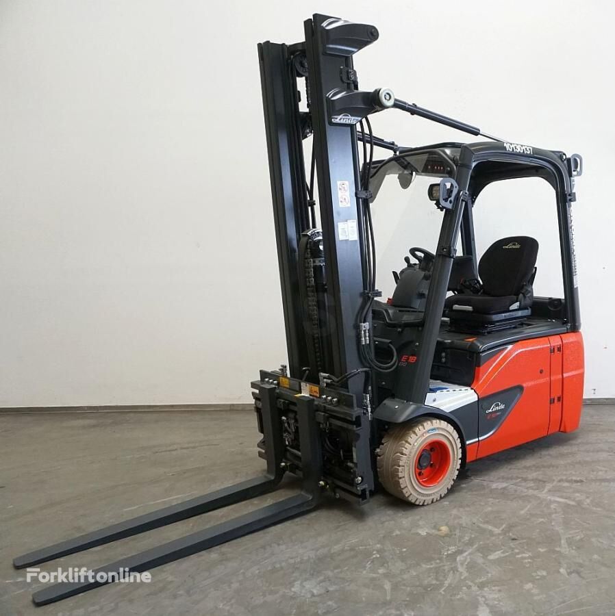 Linde E 18 EVO 386-02 electric forklift