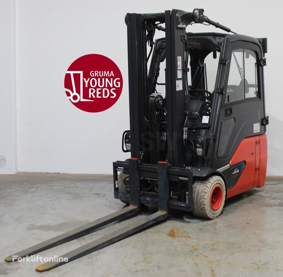 Linde E 18 ION 386-02 electric forklift