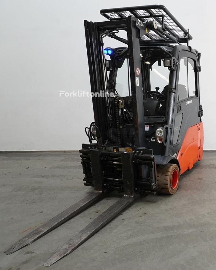 Linde E 18 L 386 električni viljuškar