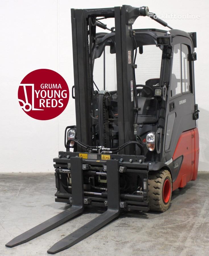 Linde E 18 L EVO 386-02 electric forklift - Forkliftonline