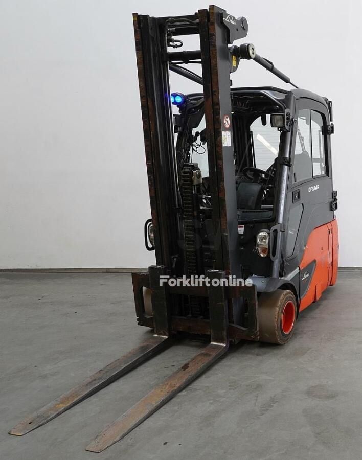 Linde E 18 L EVO 386-02 električni viljuškar