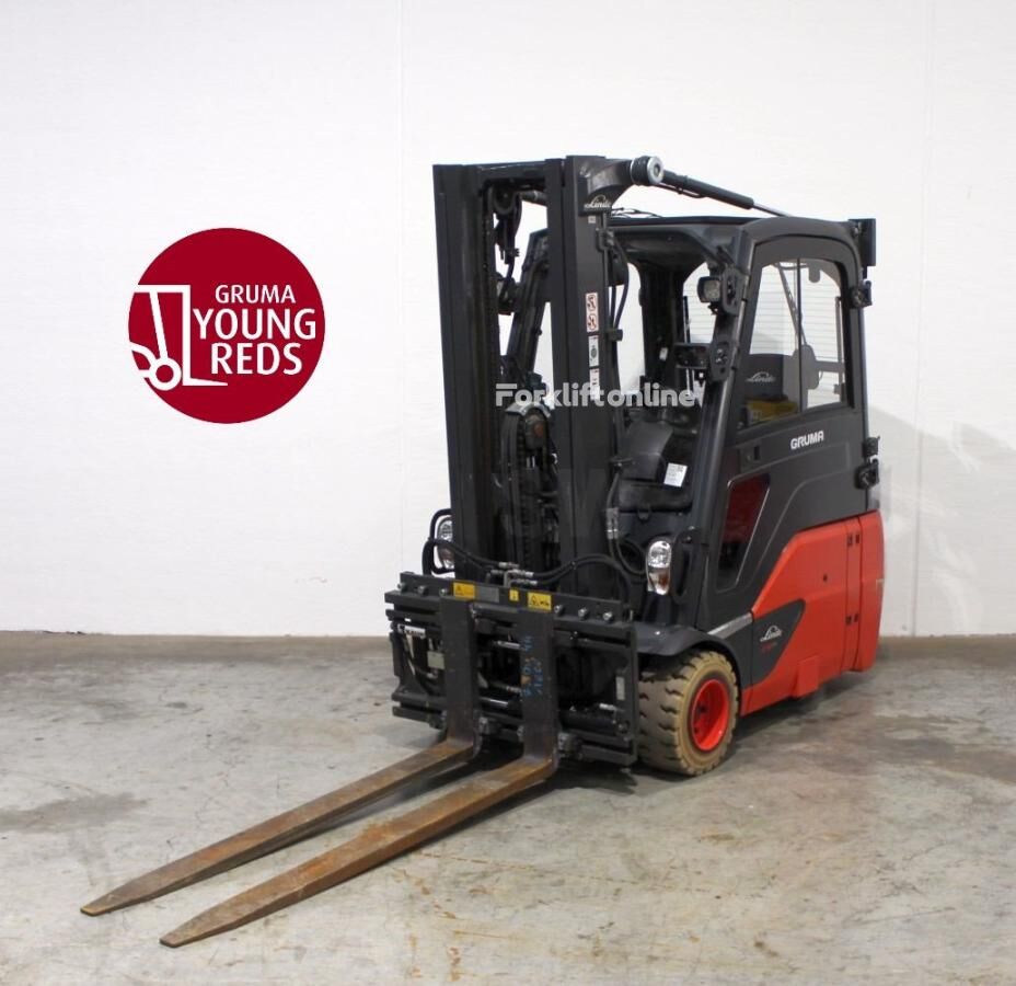 لیفتراک برقی Linde E 18 L EVO 386-02 - Forkliftonline