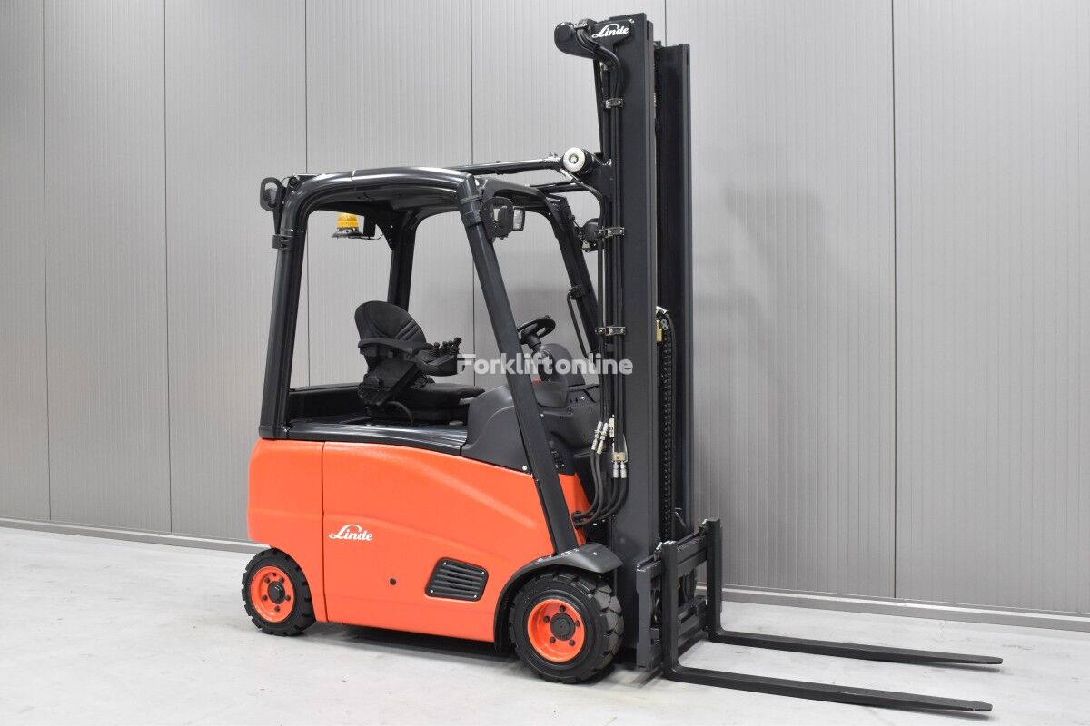 Linde E 18 PH-01 electric forklift