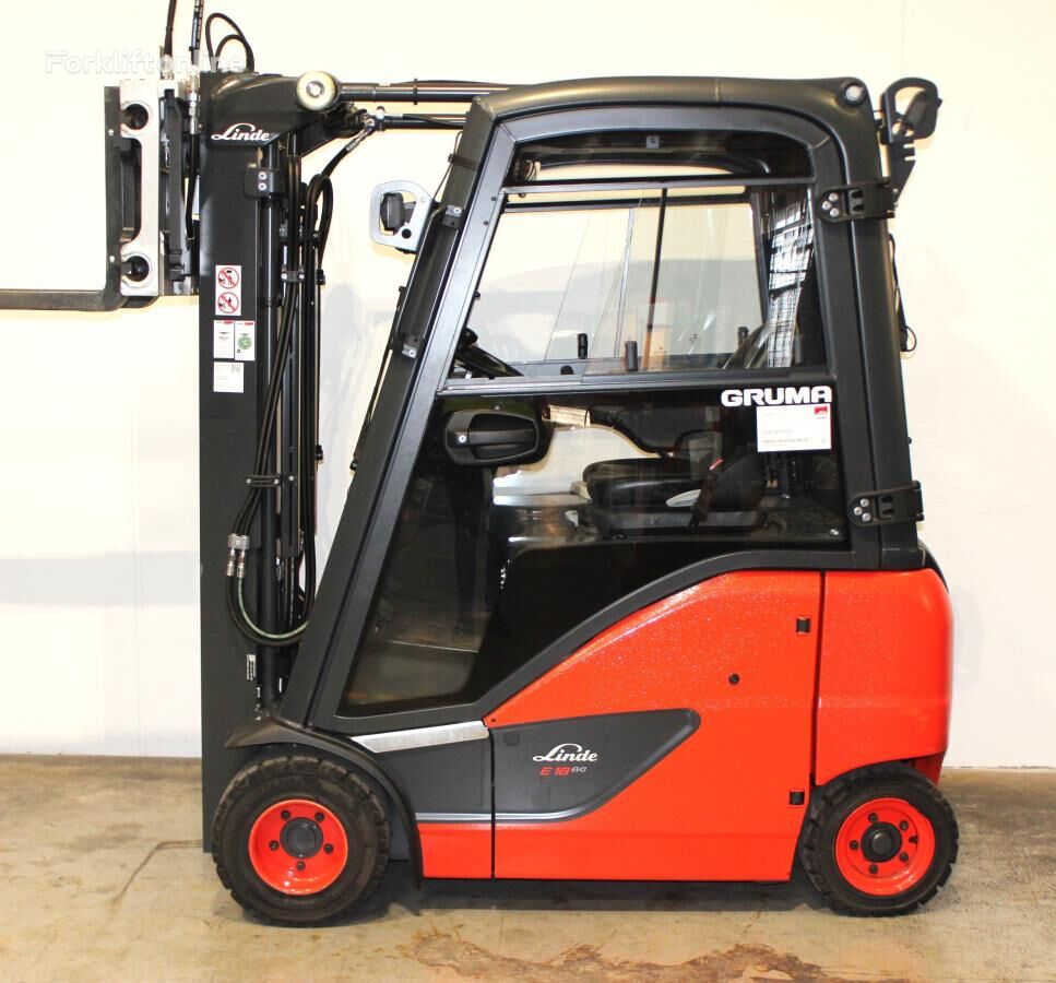 Linde E 18 PH EVO 386-02 electric forklift