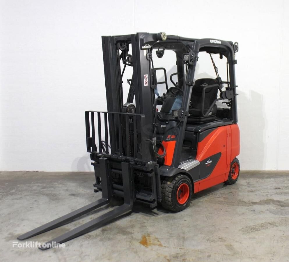 Linde E 18 PH EVO 386-02 elektrisk gaffeltruck