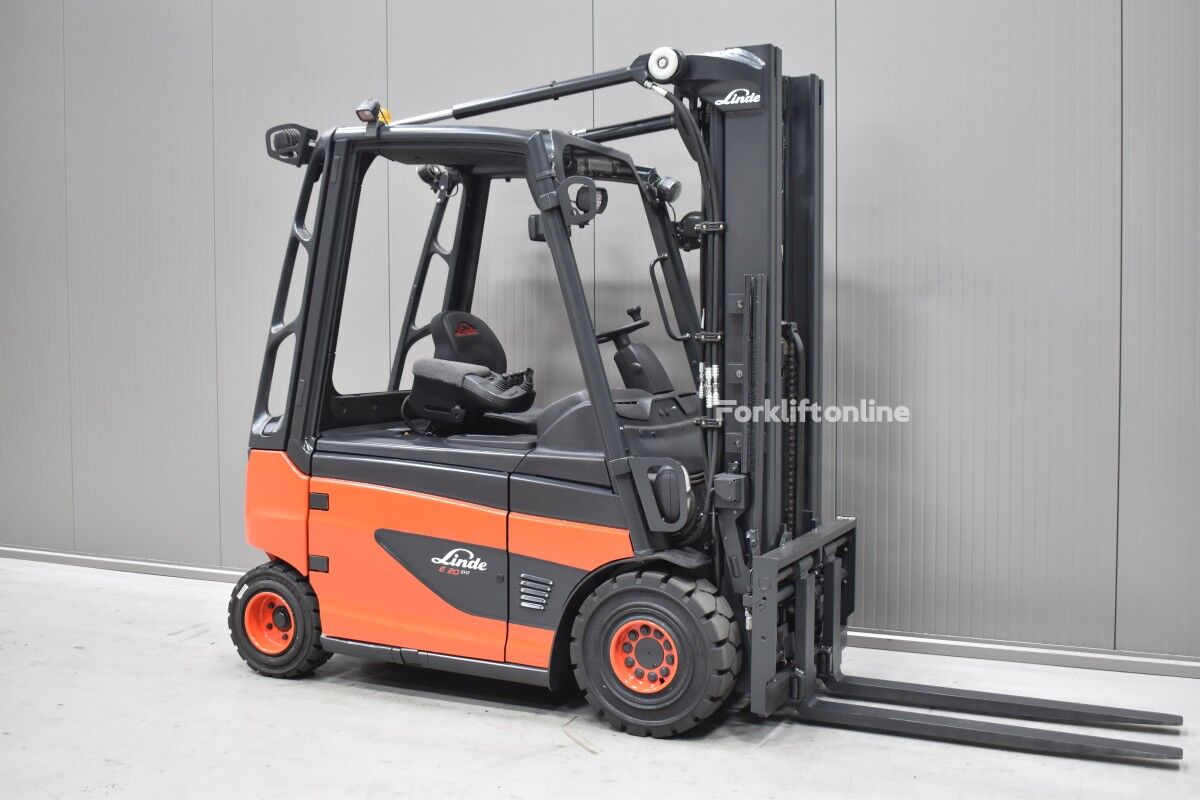 Linde E 20 - 01 electric forklift